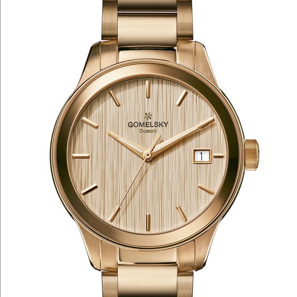 Shinola Gomelsky Women’s Gold Watch